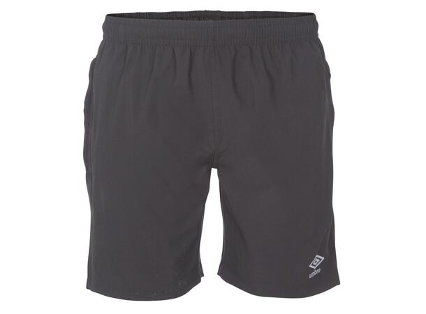 UMBRO Core Woven Shorts jr Sort 140 Fritidsshorts i lårlang lengde 